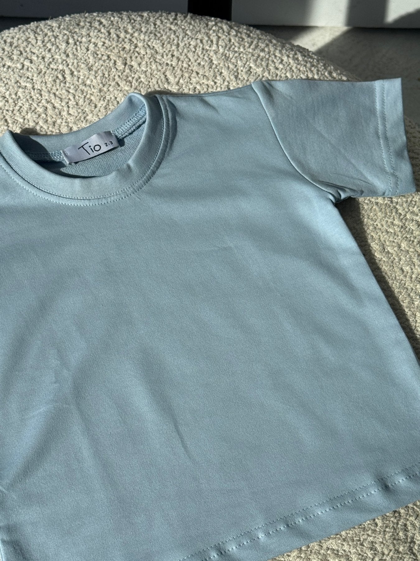 The Baby Blue Tee
